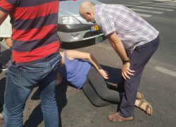 Столичный таксист сбил женщину на «зебре» на Ботанике