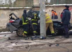 В страшной аварии на улице Тигина в Кишиневе погиб мужчина