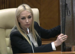 Шоу в молдавском парламенте: Таубер пытается защититься от «радиации» Нэстасе