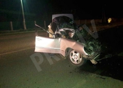 На трассе Оргеев-Резина в результате ДТП с цементовозом погиб человек