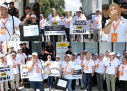 INIMA MOLDOVEI призвала ЦИК наказать PAS «за нарушение закона«