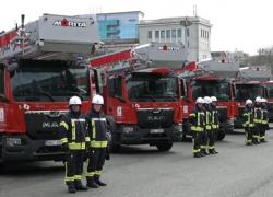 Япония подарила Молдове 19 пожарных машин на 14 млн долларов