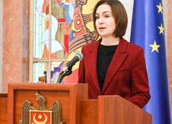 Санду о задержании полицейских в Ботанике: это сигнал начала очистки системы
