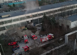 Еще один пожар произошел на заводе Мезон в воскресенье