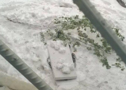 На одной из улиц Кишинева насмерть замерз мужчина 