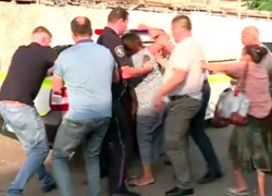 Самосуд над мужчиной на столичном автовокзале попытались устроить родственники жертвы