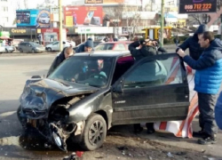 Экс-глава МВД Алексей Ройбу и второй водитель пострадали в автокатастрофе в центре Кишинева