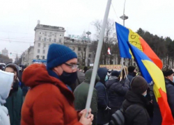 Неужели Санду не пустила своего союзника Усатого к микрофону?