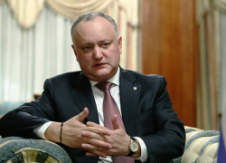 При всей полноте власти ПДС так и не научилась нести ответственность за свои решения, а продолжает искать виновных в своих провалах, - Додон 