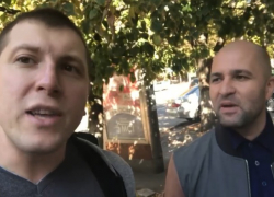 Григорчук встретил Чеботаря и решил "потроллить" его: где Плахотнюк?!