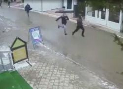 В Оргееве полицейским пришлось побегать, чтобы задержать подозреваемого в кражах мужчину 