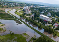 Река Реут вышла из берегов и затопила Бельцы