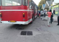 Бельчанин попал под автобус и сильно травмировал ногу