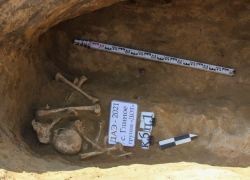 В Слободзейском районе обнаружена гробница 436-596 годов  