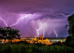 Объявлено метеопредупреждение из-за грозовых дождей