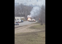 Автомобиль BMW X6 загорелся в Кишиневе