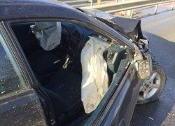 В аварии у Ставчен пострадала девушка