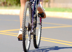 Иномарка сбила мальчика на велосипеде в Дурлештах