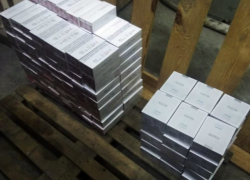 На молдавской таможне задержан груз с крупной партией контрабандных сигарет