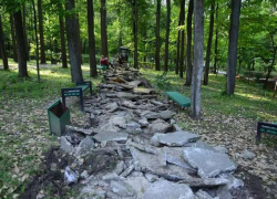 Еще один парк в Кишиневе приводят в порядок – будет построен  еще один «Зеленый театр» 