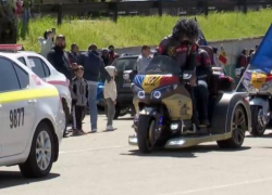 В Кишиневе байкеры открыли мотосезон