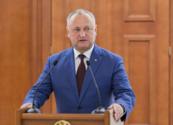 Додон ответил, будет ли он баллотироваться в президенты