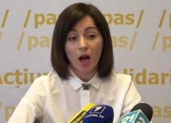 Майя Санду осталась без средств к существованию