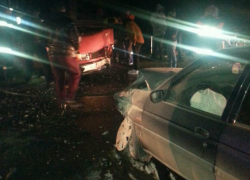 Водитель и двое пассажиров пострадали в лобовом столкновении автомобилей в Криулянском районе