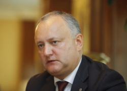 Додон рассказал о повестке своего визита в Россию