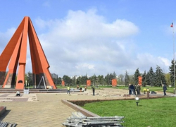 На Мемориале “Вечность” ведутся масштабные восстановительные работы 