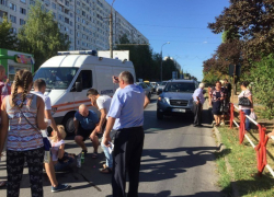 В Кишиневе на пешеходном переходе сбили женщину
