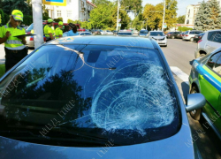  Женщину с двумя маленькими детьми сбил автомобиль в центре Тирасполя