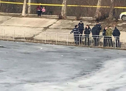 Труп мужчины обнаружили в озере столичного парка "Долина роз"