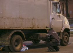 Грузовик въехал в пешеходов у торгового центра: погибла девочка, четыре человека в больнице