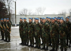 Молдавских военных отправят в Косово