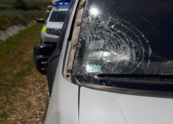 33-летняя автоледи за рулём Mercedes сбила насмерть 40-летнего мужчину в Сынжерейском районе