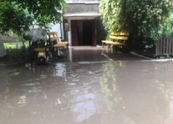 Прошедший ливень нанес серьезный ущерб по всей Молдове