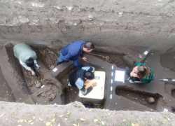 В Кишиневе обнаружены археологические остатки XVII-XIX веков