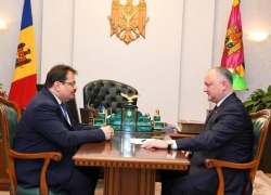 Игорь Додон выступил за расширение диалога между Республикой Молдовой и ЕС