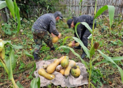 «Накололи дров и накормили скотину» - бойцы Fulger помогли матерям, потерявшим сыновей в 1992-м