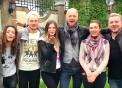 Кулаки жителей Молдовы оказались "секретным оружием" SunStroke Project на "Евровидении-2017"