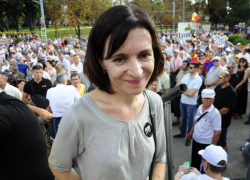 Первые заявления Майи Санду после отставки – «Нам не о чем разговаривать»