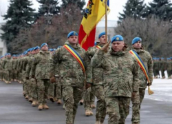 41 военнослужащий из Молдовы направлен в Косово для участия в миссии KFOR