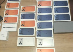 Украинку задержали при попытке вывезти из Молдовы 22 iPhone 17 и Apple Watch Ultra