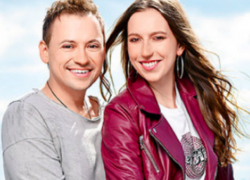 Звездный актер из Кишинева признался, что его новая жена "могла попасть под удар"