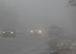 В Молдове объявлен желтый код из-за тумана