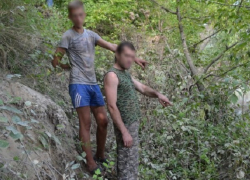 Мокрых преступников из Молдовы поймали в Румынии