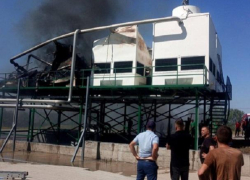 На одной из единецких фабрик загорелась холодильная установка