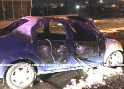 В Кишиневе на Буюканах взорвалось такси