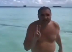 Пока Усатый плещется в лазурной водичке, Бельцы натурально стали болотом